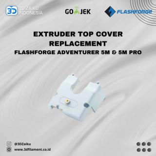 Original Flashforge Adventurer 5M AD5M and AD5M Pro Extruder Top Cover Replacement